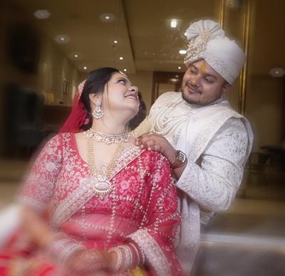 Saksham and Nidhi