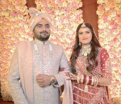 Shraddha and Narayan